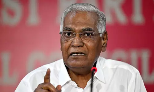 കീഴടങ്ങാമെന്ന് പറഞ്ഞിട്ടും മാവോവാദികളെ വെടിവെച്ചുകൊല്ലുന്നു -ഡി. രാജ