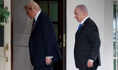 21 പദ്ധതിയെക്കുറിച്ച് നെതന്യാഹുവുമായി ചർച്ച നടത്തി ട്രംപ്; ഗസ്സയുടെ സമാധാനത്തെക്കുറിച്ച് ആത്മവിശ്വാസമു​ണ്ടെന്ന്