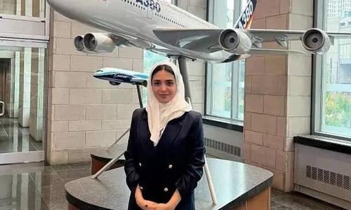 മറിയം അക്രം; ഇന്റർനാഷനൽ സിവിൽ ഏവിയേഷൻ ഓർഗനൈസേഷനിൽ ചേരുന്ന ആദ്യ സൗദി വനിത