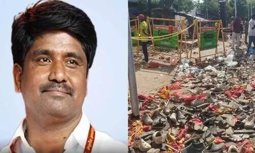 Tamilnadu police records first arrest after karur tragedy