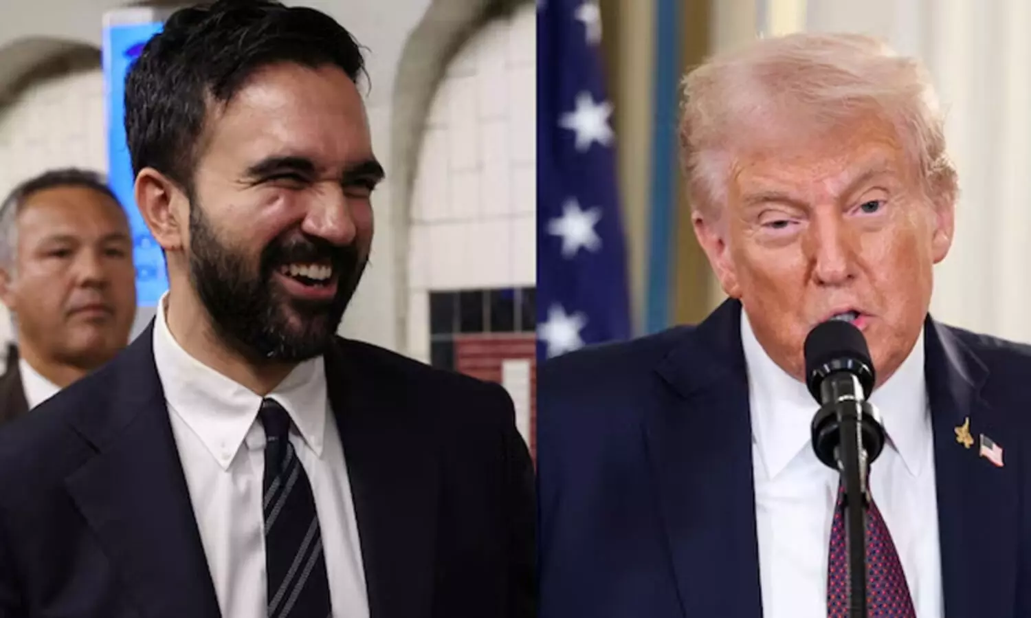 donald trump, Mamdani