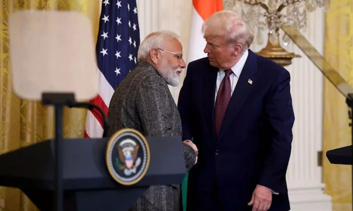 സുസ്ഥിരമായ സമാധാനമുണ്ടാക്കും; ട്രംപിന്റെ ഗസ്സ പദ്ധതിയെ സ്വാഗതം ചെയ്ത് മോദി