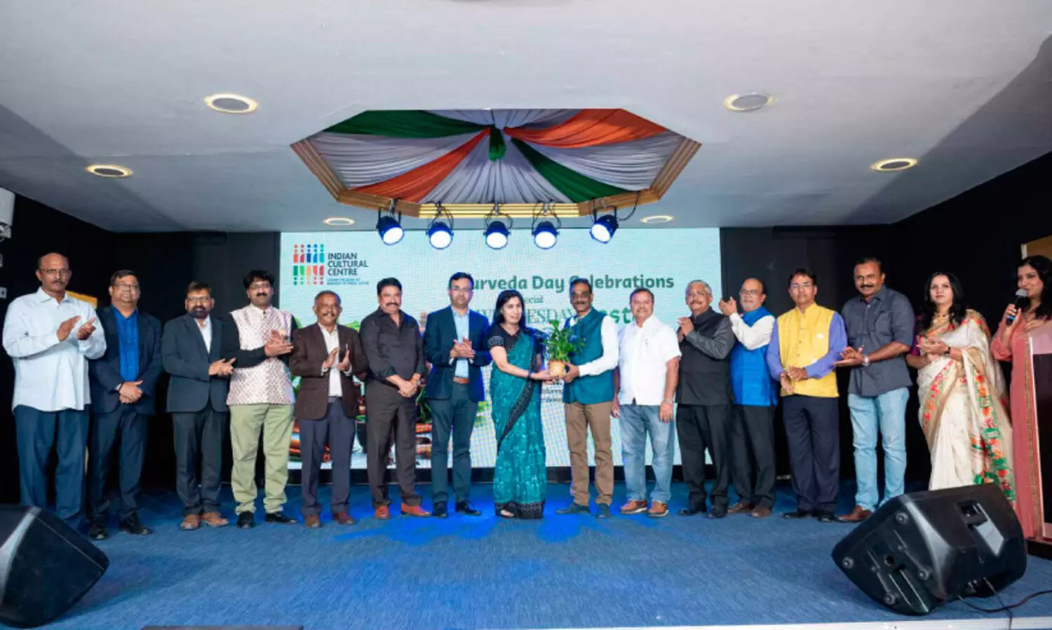 ഇ​ന്ത്യ​ൻ ക​ൾ​ച്ച​റ​ൽ സെ​ന്റ​ർ ആ​യു​ർ​വേ​ദ ദി​നാ​ഘോ​ഷം