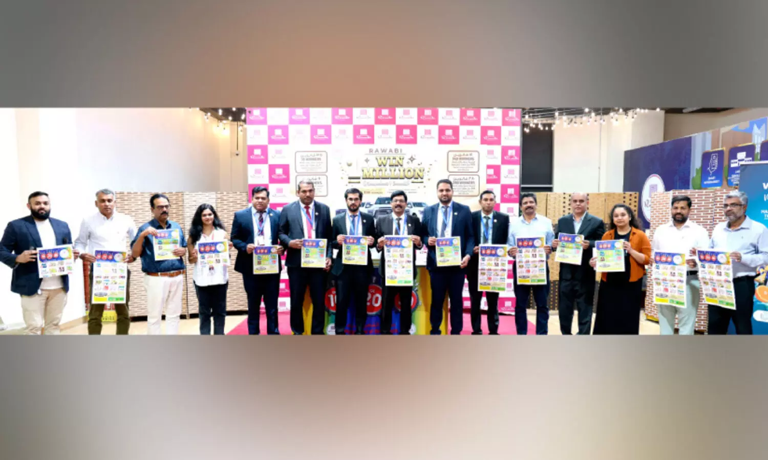 മാ​സാ​ന്ത്യ മെ​ഗാ ഡീ​ൽ 10, 20, 30 ഓ​ഫ​റു​മാ​യി റ​വാ​ബി ഹൈ​പ്പ​ർ​മാ​ർ​ക്ക​റ്റ്