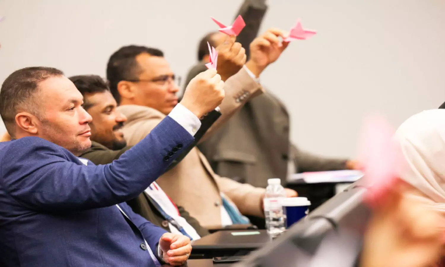 ​സം​ഘ​ർ​ഷ മേ​ഖ​ല​ക​ളി​ലെ കു​ട്ടി​ക​ളു​ടെ സം​ര​ക്ഷ​ണം; വി​ദ്യാ​ഭ്യാ​സ മ​ന്ത്രാ​ല​യ​ത്തി​ന്റെ ആ​ഗോ​ള കാ​മ്പ​യി​ന് തു​ട​ക്കം