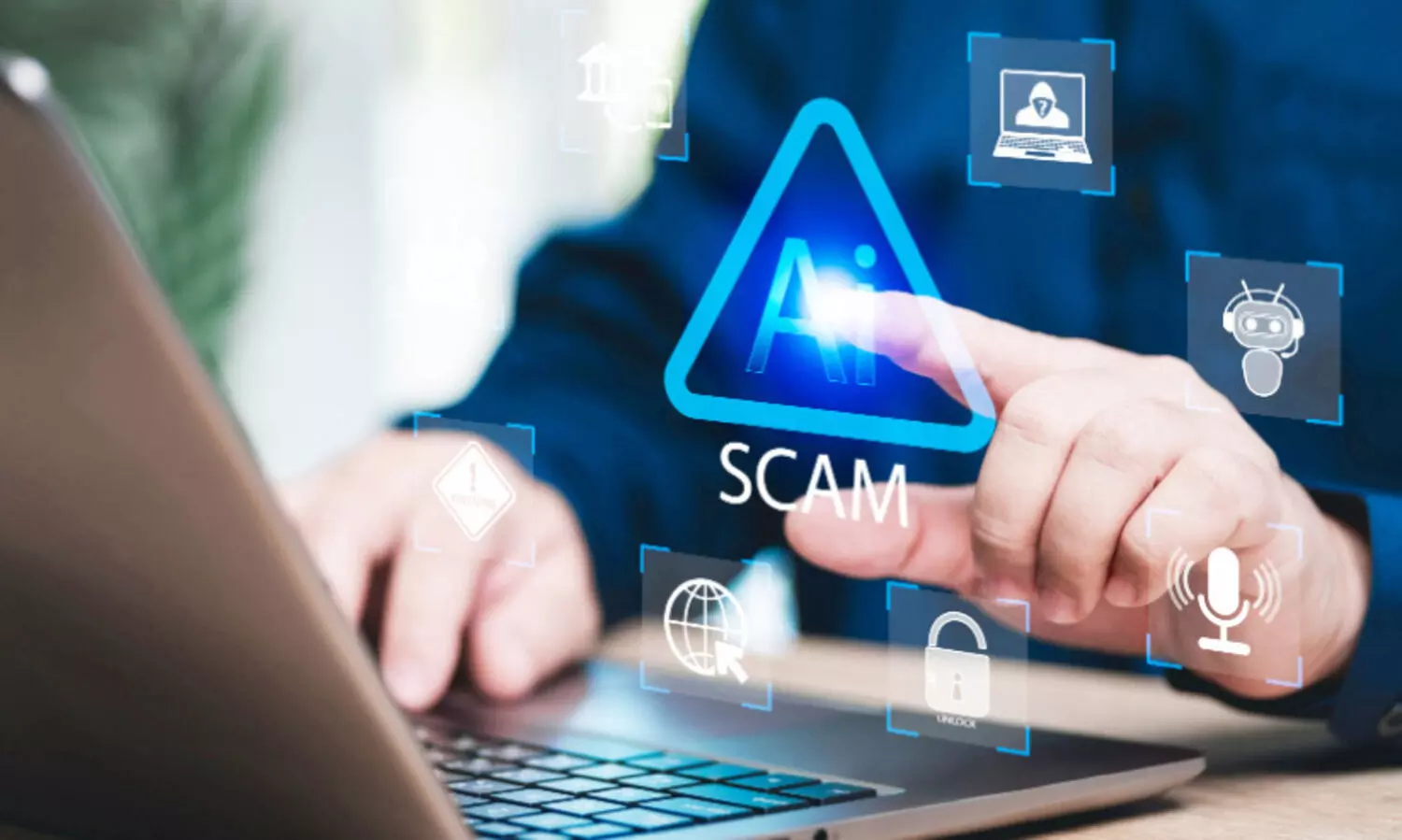 എ.​ഐ ത​ട്ടി​പ്പു​ക​ള്‍ വ​ര്‍ധി​ക്കു​ന്നു; വേ​ണം ജാ​ഗ്ര​ത