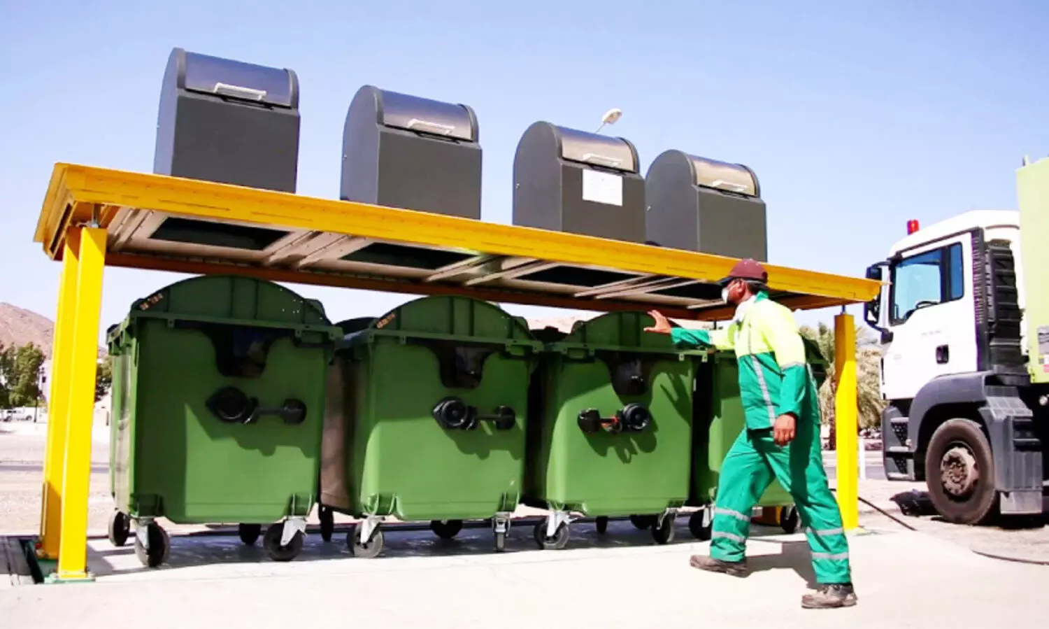 മാ​ലി​ന്യ​സം​സ്‌​ക​ര​ണം;  മേ​ൽ​നോ​ട്ടം നാ​ളെ​മു​ത​ൽ മ​സ്ക​ത്ത് മു​നി​സി​പ്പാ​ലി​റ്റി​ക്ക്