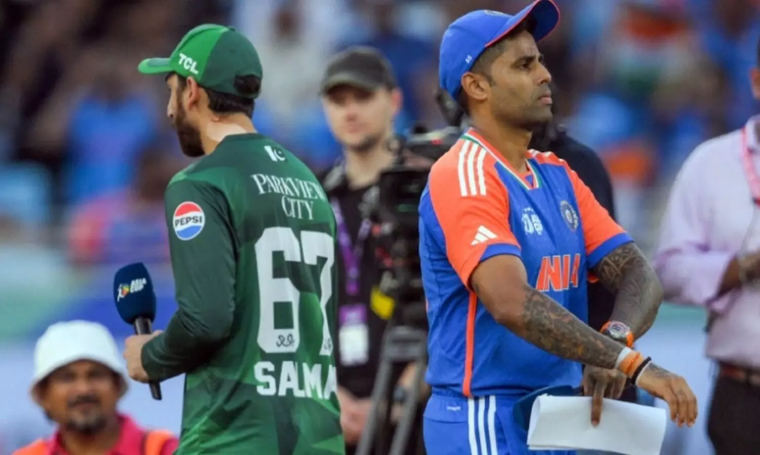 salman agha and suryakumar yadav