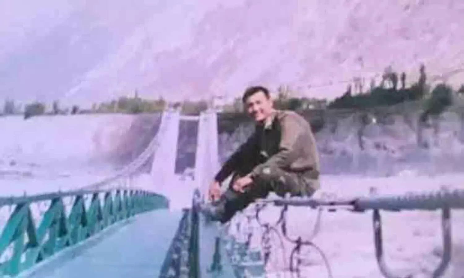 Kargil war veteran Tsewang Tharchin