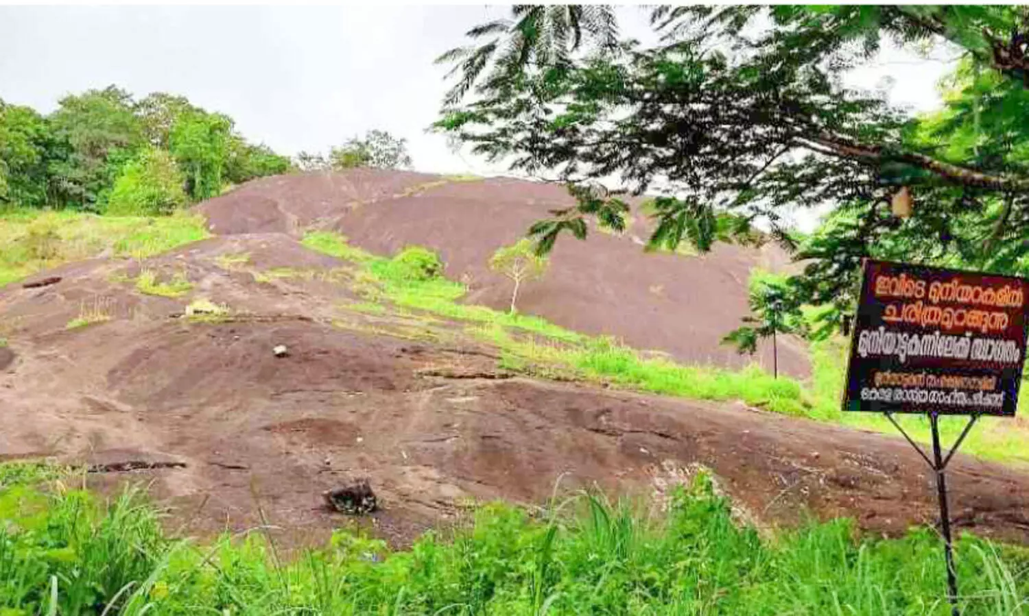 മുനിയാട്ടുകുന്ന് ടൂറിസം പദ്ധതിക്ക് ഭൂമി അനുവദിച്ചു