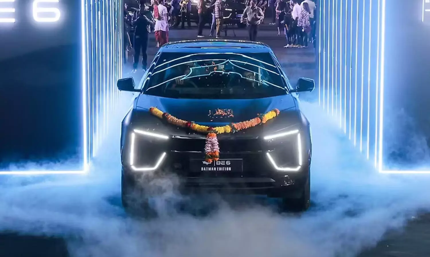 BE 6 ബാറ്റ്മാൻ എഡിഷൻ ഡെലിവറി ആരംഭിച്ച് മഹീന്ദ്ര