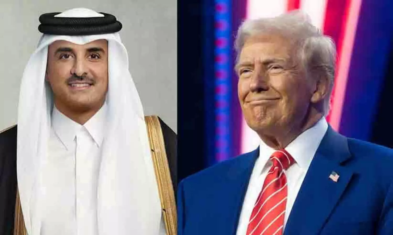 Qatar Emir, Donald Trump