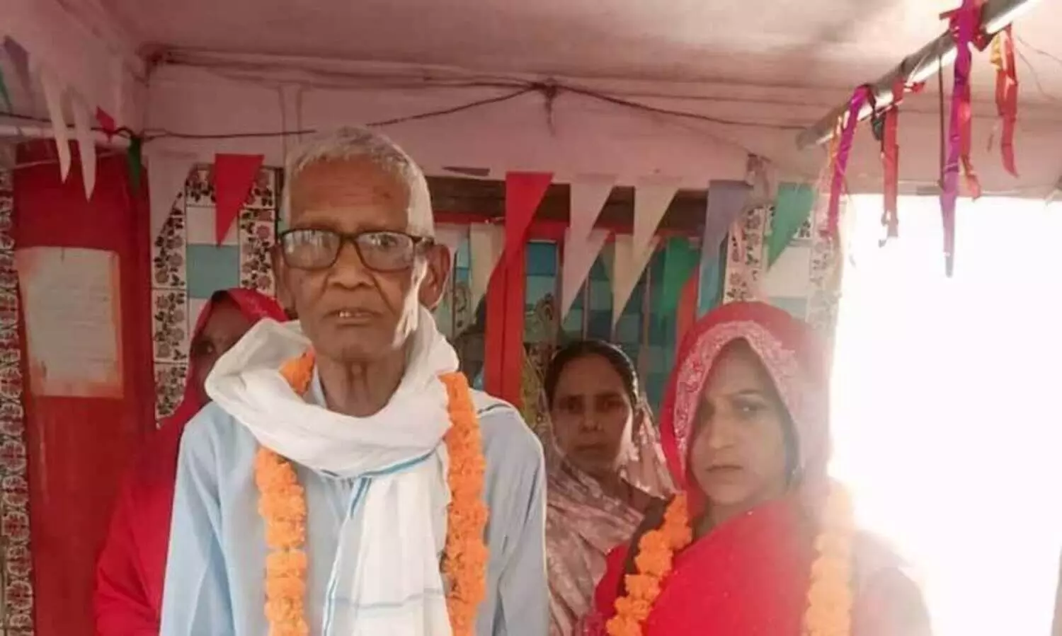 75-Year-Old Man Marries 35-Year-Old Woman, Dies After Wedding Night