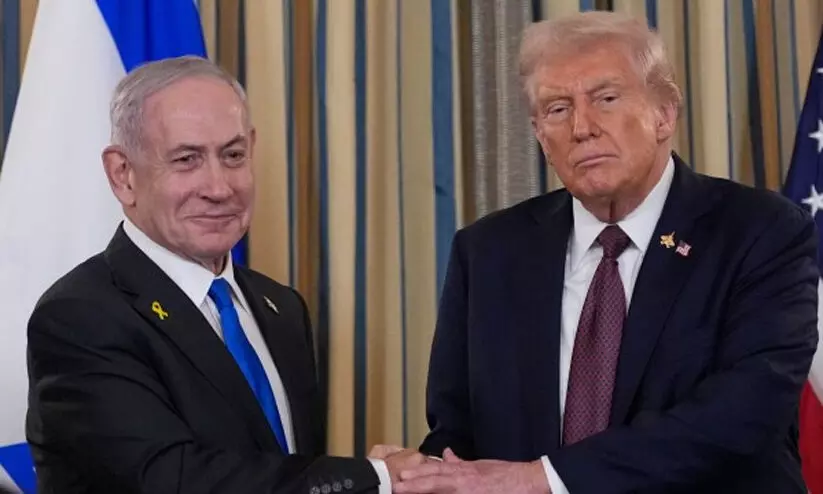 Nethanyahu, Trump Nethanyahu, Trump