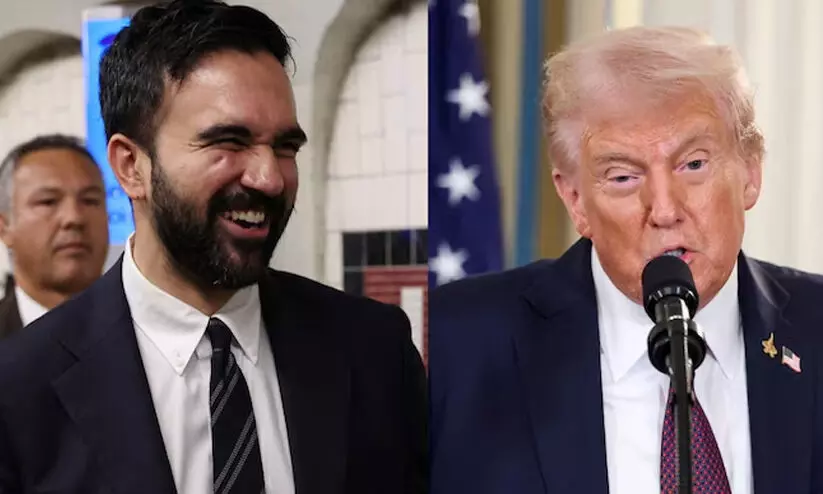 donald trump, Mamdani donald trump, Mamdani