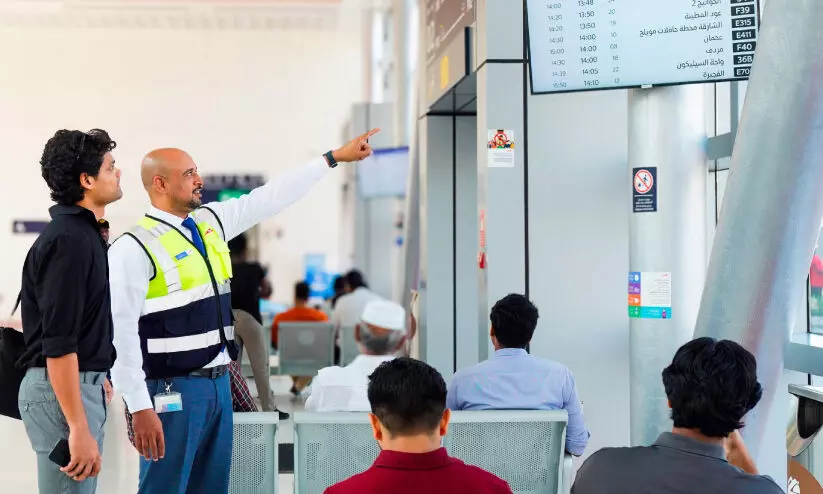 ന​വീ​ന സം​വി​ധാ​ന​ങ്ങ​ൾ സ​ഹാ​യി​ച്ചു; ദു​ബൈ​യി​ൽ ബ​സ്​ ഓ​ട്ടം കൃ​ത്യ​സ​മ​യ​ത്ത്​