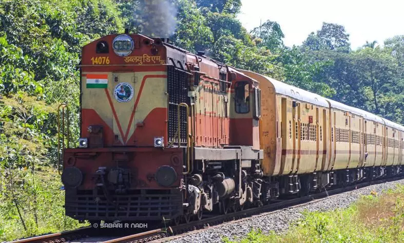നിലമ്പൂർ റോഡ് - കോട്ടയം എക്സ്പ്രസ് ഭാഗികമായി റദ്ദാക്കും നിലമ്പൂർ റോഡ് - കോട്ടയം എക്സ്പ്രസ് ഭാഗികമായി റദ്ദാക്കും