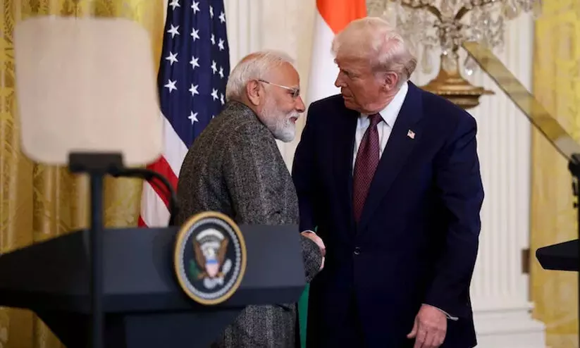 സുസ്ഥിരമായ സമാധാനമുണ്ടാക്കും; ട്രംപിന്റെ ഗസ്സ പദ്ധതിയെ സ്വാഗതം ചെയ്ത് മോദി സുസ്ഥിരമായ സമാധാനമുണ്ടാക്കും; ട്രംപിന്റെ ഗസ്സ പദ്ധതിയെ സ്വാഗതം ചെയ്ത് മോദി