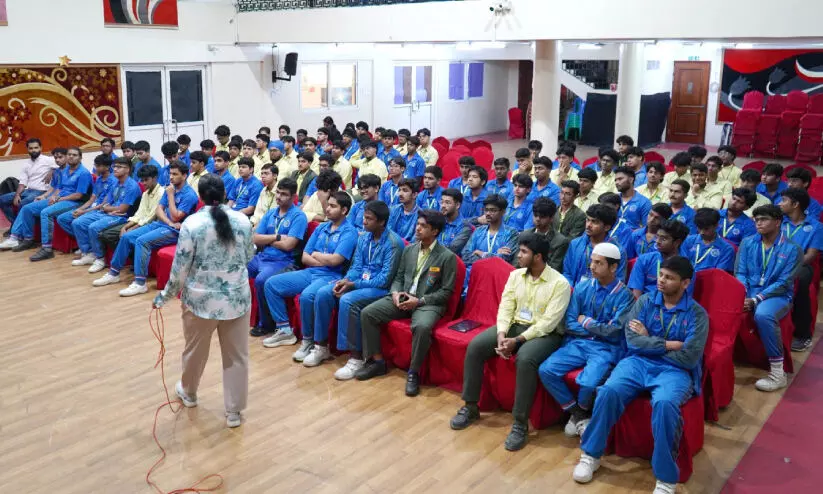 കരിയർ ഗൈഡൻസ് സംഘടിപ്പിച്ചു കരിയർ ഗൈഡൻസ് സംഘടിപ്പിച്ചു