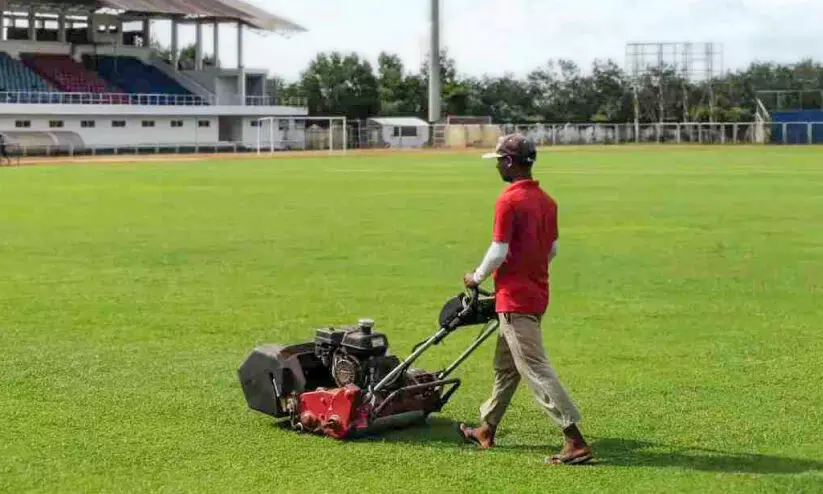 സൂപ്പർ ലീഗ് കേരള; പയ്യനാട് ഒരുങ്ങി