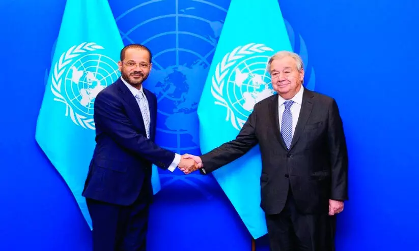 ഗസ്സ പ്രതിസന്ധി; അടിയന്തര വെടിനിർത്തൽ വേണമെന്ന് ഒമാനും യു.എന്നും ഗസ്സ പ്രതിസന്ധി; അടിയന്തര വെടിനിർത്തൽ വേണമെന്ന് ഒമാനും യു.എന്നും