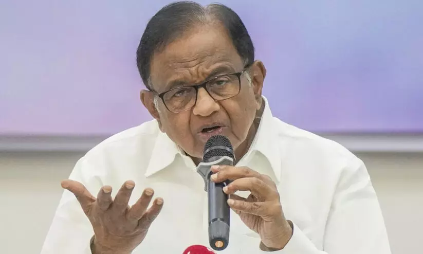 2008 മുംബൈ ഭീകരാക്രമണത്തിന് പാകിസ്താനോട് പ്രതികാരം ചെയ്യാതിരുന്നത് അമേരിക്കയുടെയും മറ്റും സമ്മർദം കാരണം -വെളിപ്പെടുത്തലുമായി ചിദംബരം 2008 മുംബൈ ഭീകരാക്രമണത്തിന് പാകിസ്താനോട് പ്രതികാരം ചെയ്യാതിരുന്നത് അമേരിക്കയുടെയും മറ്റും സമ്മർദം കാരണം -വെളിപ്പെടുത്തലുമായി ചിദംബരം