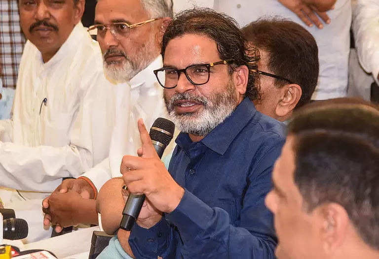 ‘ഓരോ രൂപയും പരിശോധനക്ക് വിധേയം, ഏതന്വേഷണവും നേരിടാൻ തയാർ’;   241 കോടി സമ്പാദി​ച്ചെന്ന ആരോപണത്തിൽ വരുമാന സ്രോതസ്സുകൾ വെളിപ്പെടുത്തി പ്രശാന്ത് കിഷോർ