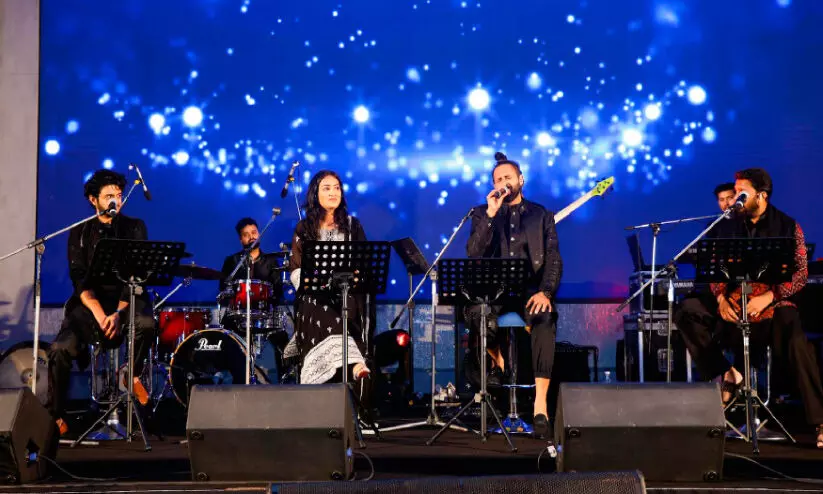 ഇന്ത്യൻ സ്കൂൾ പ്ലാറ്റിനം ജൂബിലി സംഗീതവിരുന്ന് വേറിട്ട അനുഭവമായി ഇന്ത്യൻ സ്കൂൾ പ്ലാറ്റിനം ജൂബിലി സംഗീതവിരുന്ന് വേറിട്ട അനുഭവമായി