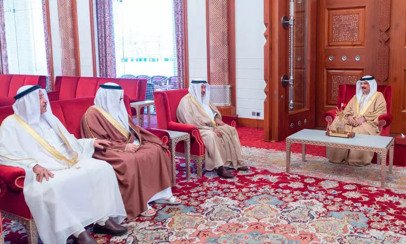 മു​ഹ​റ​ഖ് ന​ഗ​ര വി​ക​സ​നം; ഭ​വ​ന​പ​ദ്ധ​തി​ക​ൾ വേ​ഗ​ത്തി​ലാ​ക്ക​ണം -ഹ​മ​ദ് രാ​ജാ​വ്