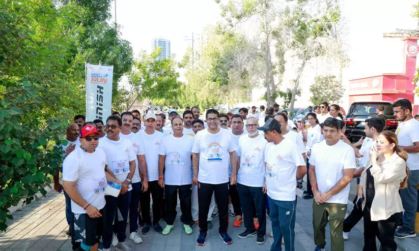 ഇന്ത്യൻ എംബസി വികസിത് ഭാരത് റൺ സംഘടിപ്പിച്ചു ഇന്ത്യൻ എംബസി വികസിത് ഭാരത് റൺ സംഘടിപ്പിച്ചു