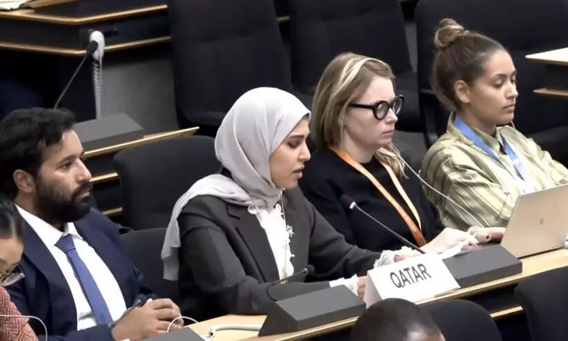 ‘ഫലസ്തീൻ രാഷ്ട്രം’ കടലാസിൽ ഒതുങ്ങരുതെന്ന് ഖത്തർ ‘ഫലസ്തീൻ രാഷ്ട്രം’ കടലാസിൽ ഒതുങ്ങരുതെന്ന് ഖത്തർ