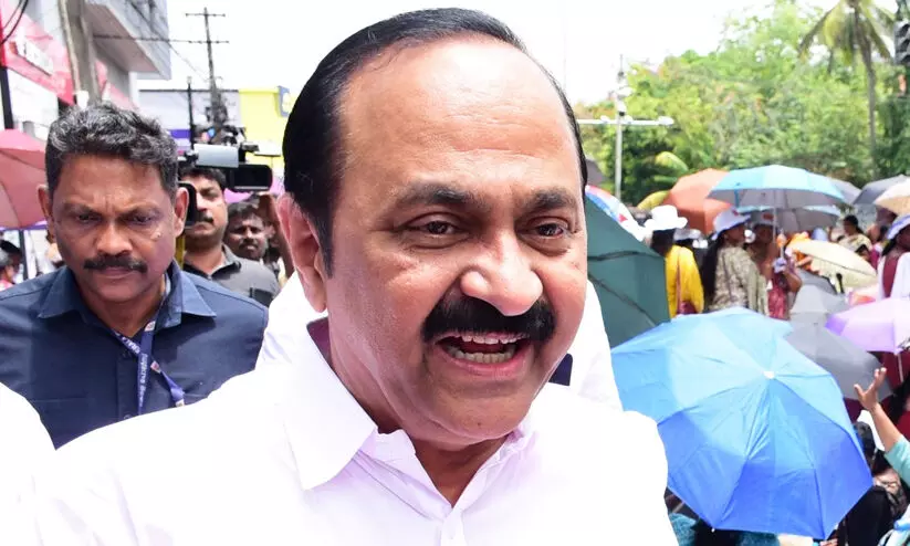 VD Satheesan VD Satheesan