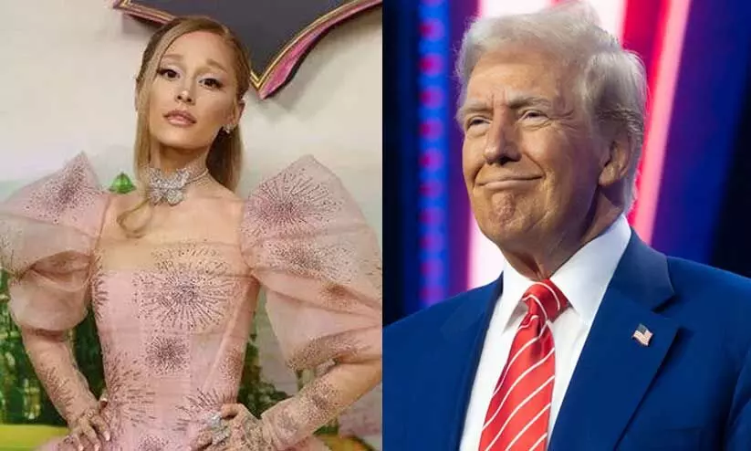 ‘അരിയാന, ഇങ്ങനെ കരയാതെ’ പോപ് താരത്തിന്റെ ട്രംപ് വിമർശനത്തിന് നേരിട്ട് മറുപടിയുമായി വൈറ്റ്ഹൗസ് ‘അരിയാന, ഇങ്ങനെ കരയാതെ’ പോപ് താരത്തിന്റെ ട്രംപ് വിമർശനത്തിന് നേരിട്ട് മറുപടിയുമായി വൈറ്റ്ഹൗസ്