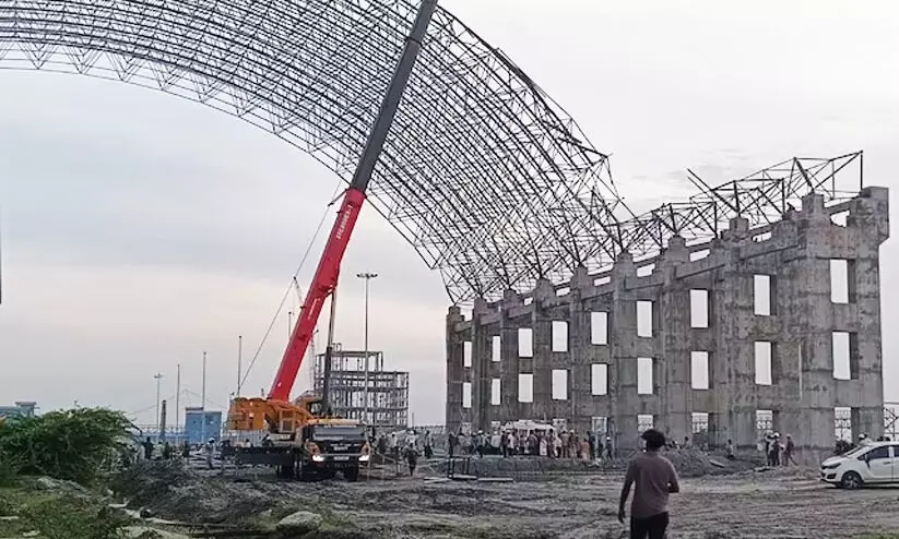 Chennai thermal power station