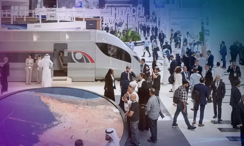 സുഖയാത്ര വാഗ്ദാനംചെയ്ത് ഇത്തിഹാദ് ട്രെയിൻ സുഖയാത്ര വാഗ്ദാനംചെയ്ത് ഇത്തിഹാദ് ട്രെയിൻ