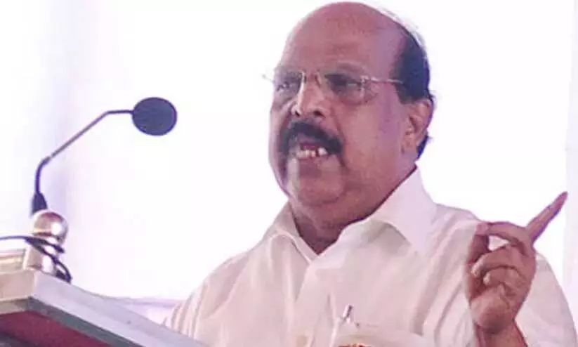 nobody has took the golden plate from sabarimala when i was minister says g sudhakaran nobody has took the golden plate from sabarimala when i was minister says g sudhakaran