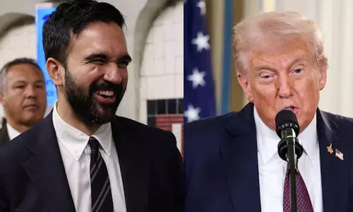 donald trump, Mamdani