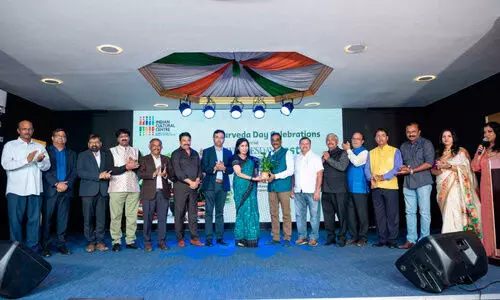 ഇ​ന്ത്യ​ൻ ക​ൾ​ച്ച​റ​ൽ സെ​ന്റ​ർ ആ​യു​ർ​വേ​ദ ദി​നാ​ഘോ​ഷം