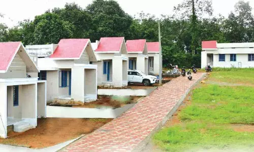 കാ​ഞ്ഞി​ര​പ്പ​ള്ളിയിൽ  ഒമ്പത്​ കുടുംബങ്ങൾ സ്വപ്നഗൃഹത്തിലേക്ക്​