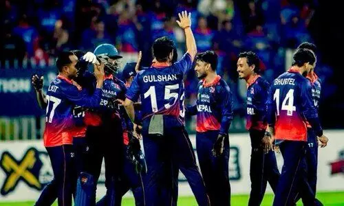 ചരിത്രം; വെസ്റ്റിൻഡീസിനെതിരെ പരമ്പര നേടി നേപ്പാൾ, രണ്ടാം ജയം 90 റൺസിന്!