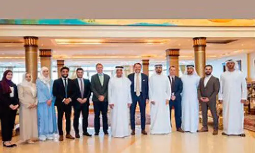 എ​യ​ര്‍ ടാ​ക്സി റാ​സ​ൽ​ഖൈ​മ​യി​ലും ​പ​റ​ക്കും;   2027ൽ ​സ​ർ​വി​സ്​ ആ​രം​ഭി​ക്കാ​ൻ ക​രാ​ർ