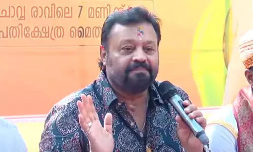 ‘ശവങ്ങളെ കൊണ്ടുവന്ന് വോട്ട് ചെയ്യിപ്പിച്ച് ജയിച്ചവൻമാരാണ്...’ -തൃശൂരിലെ വോട്ട് വിവാദത്തെക്കുറിച്ച് സുരേഷ് ഗോപി