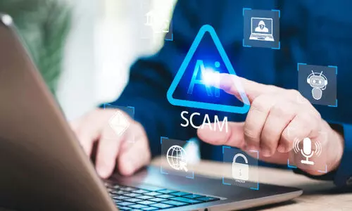 എ.​ഐ ത​ട്ടി​പ്പു​ക​ള്‍ വ​ര്‍ധി​ക്കു​ന്നു; വേ​ണം ജാ​ഗ്ര​ത