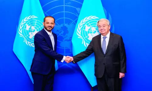 ഗ​സ്സ പ്ര​തി​സ​ന്ധി;  അ​ടി​യ​ന്ത​ര വെ​ടി​നി​ർ​ത്ത​ൽ വേ​ണ​മെ​ന്ന് ഒ​മാ​നും യു.​എ​ന്നും