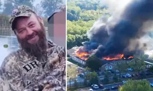 മിഷിഗണിൽ കൂട്ടക്കൊല നടത്തി പള്ളിക്ക് തീയിട്ട തോമസ് സാൻഫോർഡ് ട്രംപ് അനുഭാവിയെന്ന്