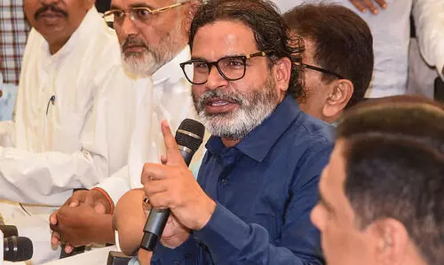 ‘ഓരോ രൂപയും പരിശോധനക്ക് വിധേയം, ഏതന്വേഷണവും നേരിടാൻ തയാർ’; 241 കോടി സമ്പാദിച്ചെന്ന ആരോപണത്തിൽ വരുമാന സ്രോതസ്സുകൾ വെളിപ്പെടുത്തി പ്രശാന്ത് കിഷോർ ‘ഓരോ രൂപയും പരിശോധനക്ക് വിധേയം, ഏതന്വേഷണവും നേരിടാൻ തയാർ’; 241 കോടി സമ്പാദിച്ചെന്ന ആരോപണത്തിൽ വരുമാന സ്രോതസ്സുകൾ വെളിപ്പെടുത്തി പ്രശാന്ത് കിഷോർ