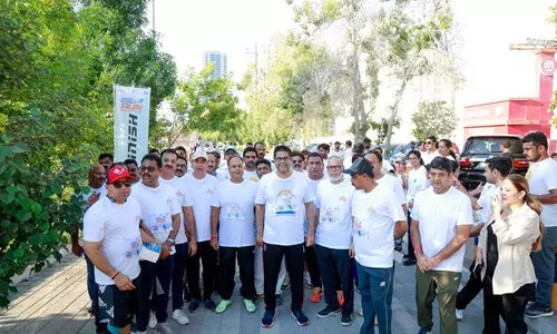 ഇന്ത്യൻ എംബസി വികസിത് ഭാരത് റൺ സംഘടിപ്പിച്ചു