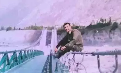 Kargil war veteran Tsewang Tharchin