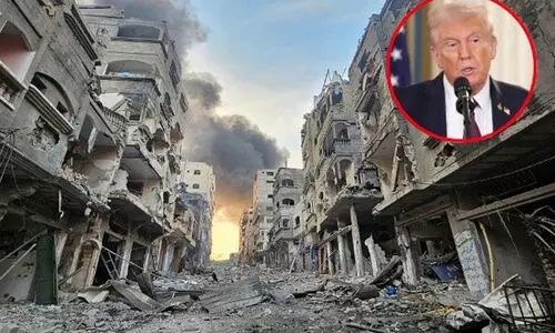 ഗസ്സയിലെ സമാധാനം: ട്രംപിന്റെ പദ്ധതി സ്വാഗതംചെയ്ത് ബഹ്‌റൈൻ