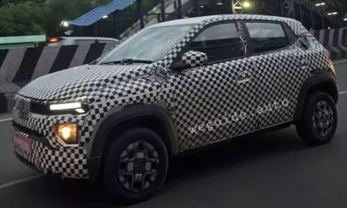 സ്പെഷ്യൽ എഡിഷന് ശേഷം ഇലക്ട്രിക് വകഭേദവും; ക്വിഡ് ഇ.വി ഉടൻ നിരത്തുകളിൽ! സ്പെഷ്യൽ എഡിഷന് ശേഷം ഇലക്ട്രിക് വകഭേദവും; ക്വിഡ് ഇ.വി ഉടൻ നിരത്തുകളിൽ!